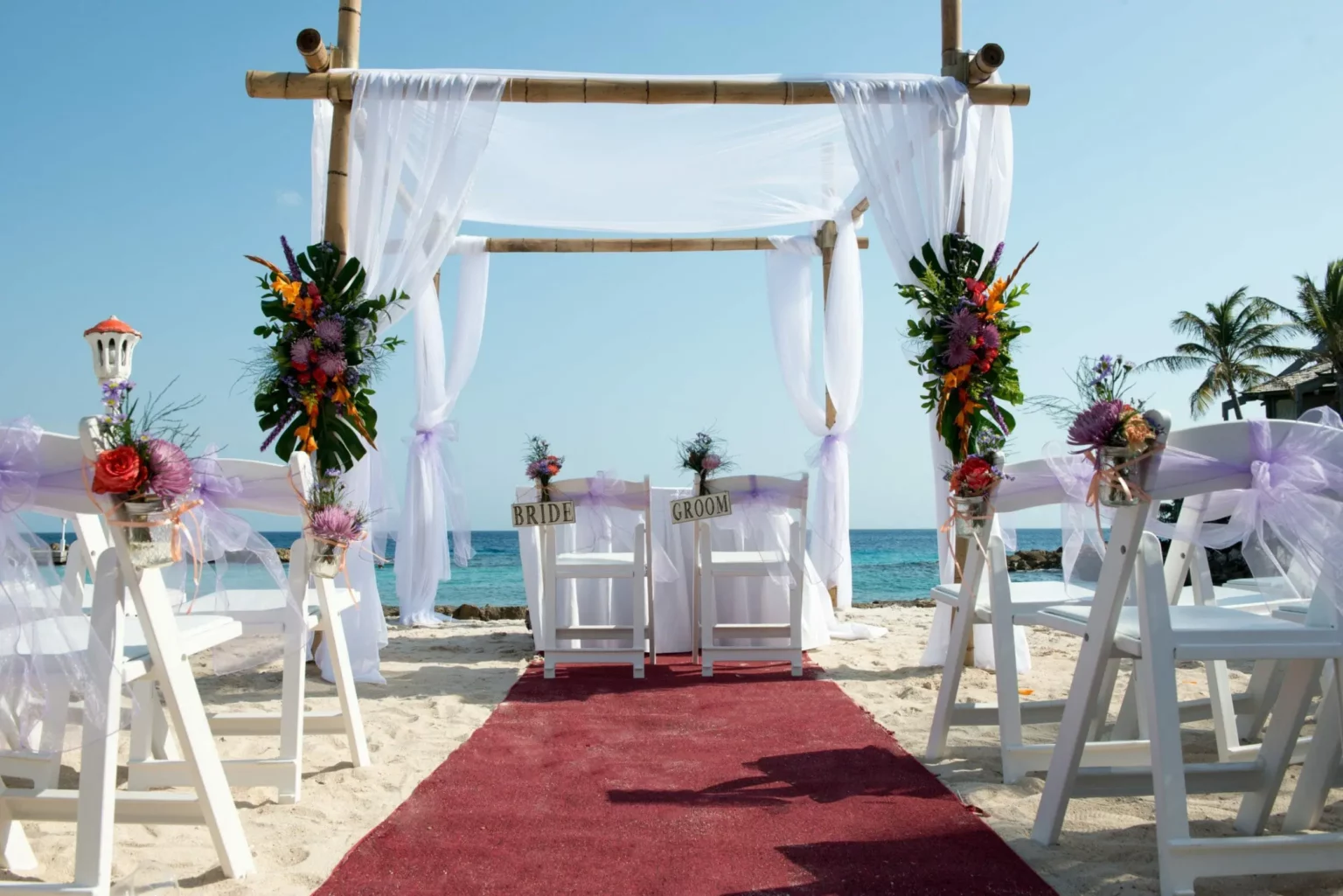 Events-MICE-Wedding-Wedding-ceremony-at-Avilas-beach-scaled